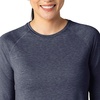 image:imageCarhartt Scrubs C31002 Womens Force Modern Fit Long Sleeve TeeNavy Heather