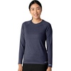 image:imageCarhartt Scrubs C31002 Womens Force Modern Fit Long Sleeve TeeNavy Heather