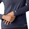 image:imageCarhartt Scrubs C31002 Womens Force Modern Fit Long Sleeve TeeNavy Heather