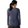 image:imageCarhartt Scrubs C31002 Womens Force Modern Fit Long Sleeve TeeNavy Heather