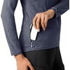 image:imageCarhartt Scrubs C31002 Womens Force Modern Fit Long Sleeve TeeNavy Heather