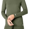 image:imageCarhartt Scrubs C31002 Womens Force Modern Fit Long Sleeve TeeOlive