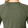 image:imageCarhartt Scrubs C31002 Womens Force Modern Fit Long Sleeve TeeOlive