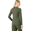 image:imageCarhartt Scrubs C31002 Womens Force Modern Fit Long Sleeve TeeOlive