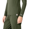 image:imageCarhartt Scrubs C31002 Womens Force Modern Fit Long Sleeve TeeOlive