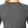 image:imageCarhartt Scrubs C31002 Womens Force Modern Fit Long Sleeve TeePewter