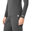 image:imageCarhartt Scrubs C31002 Womens Force Modern Fit Long Sleeve TeePewter