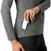 image:imageCarhartt Scrubs C31002 Womens Force Modern Fit Long Sleeve TeePewter Heather