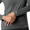 image:imageCarhartt Scrubs C31002 Womens Force Modern Fit Long Sleeve TeePewter Heather