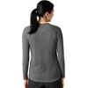 image:imageCarhartt Scrubs C31002 Womens Force Modern Fit Long Sleeve TeePewter Heather