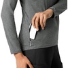 image:imageCarhartt Scrubs C31002 Womens Force Modern Fit Long Sleeve TeePewter Heather