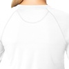 image:imageCarhartt Scrubs C31002 Womens Force Modern Fit Long Sleeve TeeWhite