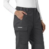 image:imageCarhartt Scrubs C52418 Womens Rugged Flex RSCU Modern Fit Ripstop CPewter