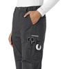 image:imageCarhartt Scrubs C52418 Womens Rugged Flex RSCU Modern Fit Ripstop CPewter