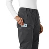 image:imageCarhartt Scrubs C52418 Womens Rugged Flex RSCU Modern Fit Ripstop CPewter