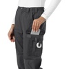 image:imageCarhartt Scrubs C52418 Womens Rugged Flex RSCU Modern Fit Ripstop CPewter