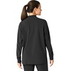 image:imageCarhartt Scrubs C81023 Womens Rugged Flex Modern Fit Bonded Fleece JaBlack