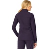 image:imageCarhartt Scrubs C81023 Womens Rugged Flex Modern Fit Bonded Fleece JaBlack Plum
