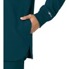 image:imageCarhartt Scrubs C81023 Womens Rugged Flex Modern Fit Bonded Fleece JaCaribbean