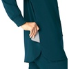 image:imageCarhartt Scrubs C81023 Womens Rugged Flex Modern Fit Bonded Fleece JaCaribbean