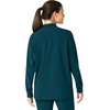 image:imageCarhartt Scrubs C81023 Womens Rugged Flex Modern Fit Bonded Fleece JaCaribbean