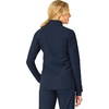 image:imageCarhartt Scrubs C81023 Womens Rugged Flex Modern Fit Bonded Fleece JaNavy