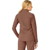 image:imageCarhartt Scrubs C81023 Womens Rugged Flex Modern Fit Bonded Fleece JaNutmeg