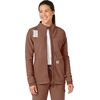 image:imageCarhartt Scrubs C81023 Womens Rugged Flex Modern Fit Bonded Fleece JaNutmeg