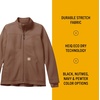 image:imageCarhartt Scrubs C81023 Womens Rugged Flex Modern Fit Bonded Fleece JaNutmeg