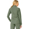 image:imageCarhartt Scrubs C81023 Womens Rugged Flex Modern Fit Bonded Fleece JaOlive