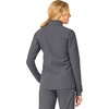 image:imageCarhartt Scrubs C81023 Womens Rugged Flex Modern Fit Bonded Fleece JaPewter