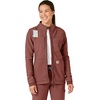 image:imageCarhartt Scrubs C81023 Womens Rugged Flex Modern Fit Bonded Fleece JaSable