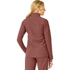 image:imageCarhartt Scrubs C81023 Womens Rugged Flex Modern Fit Bonded Fleece JaSable