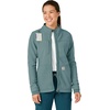 image:imageCarhartt Scrubs C81023 Womens Rugged Flex Modern Fit Bonded Fleece JaSummer Blue