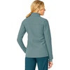 image:imageCarhartt Scrubs C81023 Womens Rugged Flex Modern Fit Bonded Fleece JaSummer Blue