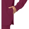 image:imageCarhartt Scrubs C81023 Womens Rugged Flex Modern Fit Bonded Fleece JaWine