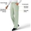 image:imageCarhartt Scrubs for Women Force CrossFlex Boot Cut Pants with 6 PocketsBig Sky
