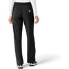 image:imageCarhartt Scrubs for Women Force CrossFlex Boot Cut Pants with 6 PocketsBlack