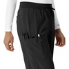 image:imageCarhartt Scrubs for Women Force CrossFlex Boot Cut Pants with 6 PocketsBlack