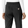 image:imageCarhartt Scrubs for Women Force CrossFlex Boot Cut Pants with 6 PocketsBlack
