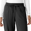 image:imageCarhartt Scrubs for Women Force CrossFlex Boot Cut Pants with 6 PocketsBlack