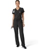 image:imageCarhartt Scrubs for Women Force CrossFlex Boot Cut Pants with 6 PocketsBlack