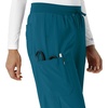 image:imageCarhartt Scrubs for Women Force CrossFlex Boot Cut Pants with 6 PocketsCaribbean