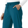 image:imageCarhartt Scrubs for Women Force CrossFlex Boot Cut Pants with 6 PocketsCaribbean
