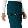 image:imageCarhartt Scrubs for Women Force CrossFlex Boot Cut Pants with 6 PocketsCaribbean