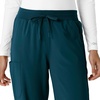 image:imageCarhartt Scrubs for Women Force CrossFlex Boot Cut Pants with 6 PocketsCaribbean