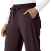 image:imageCarhartt Scrubs for Women Force CrossFlex Boot Cut Pants with 6 PocketsDark Sepia