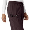 image:imageCarhartt Scrubs for Women Force CrossFlex Boot Cut Pants with 6 PocketsDark Sepia