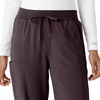 image:imageCarhartt Scrubs for Women Force CrossFlex Boot Cut Pants with 6 PocketsDark Sepia