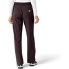 image:imageCarhartt Scrubs for Women Force CrossFlex Boot Cut Pants with 6 PocketsDark Sepia